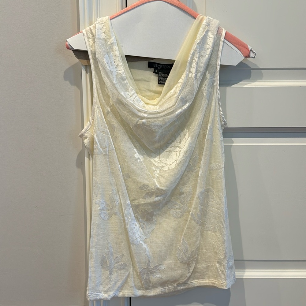Women’s etcetera top size small